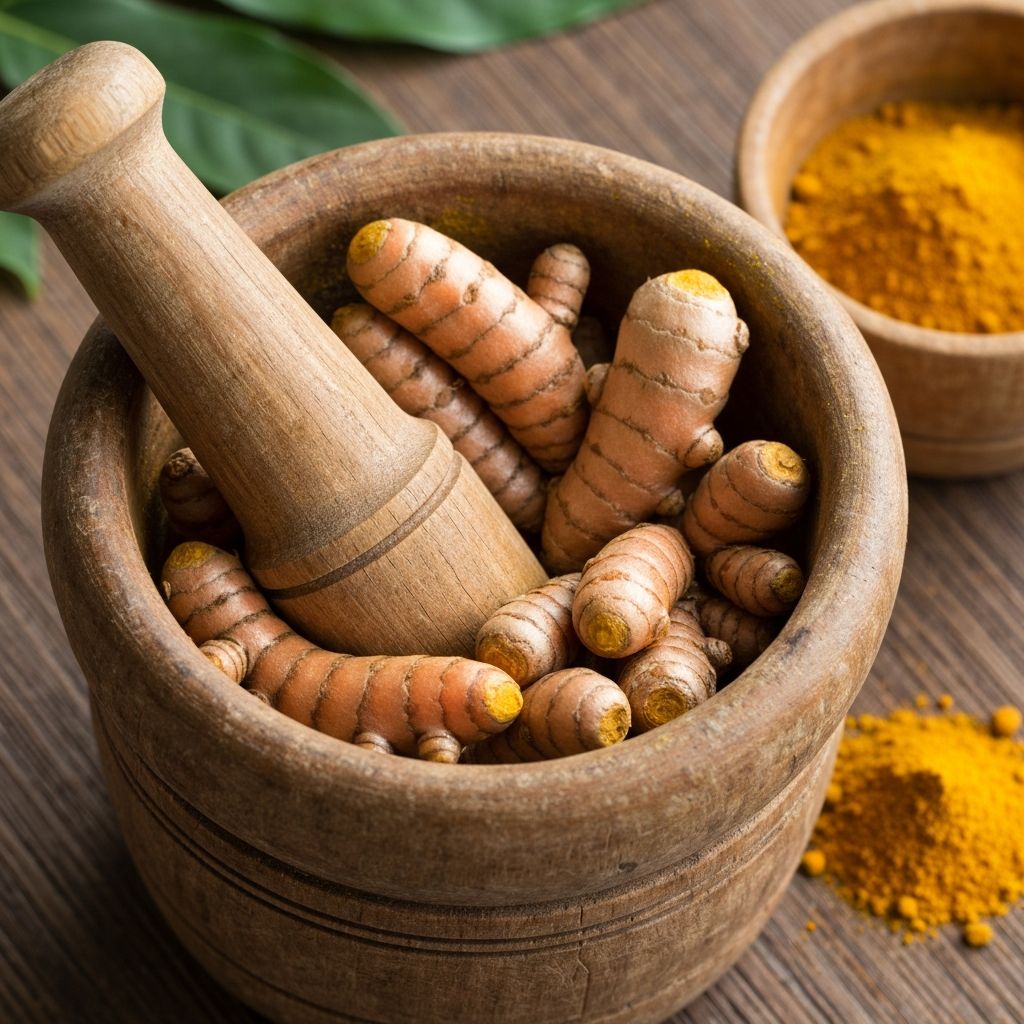 Terapi Herbal dengan Kurkuma dan Jahe