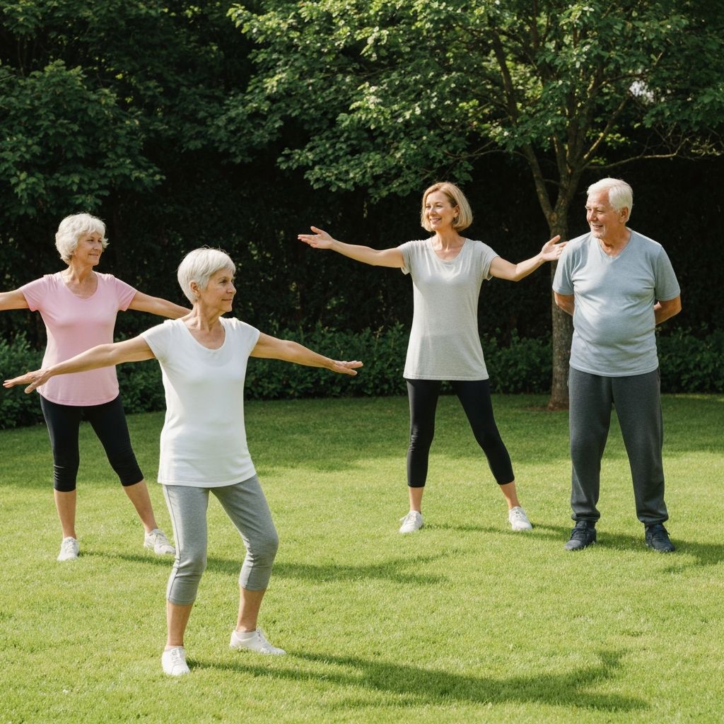 Senam Sendi untuk Mobilitas